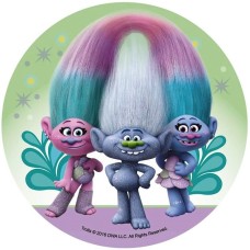 71051B Disc vafa Trolls trolimania D21cm Modecor